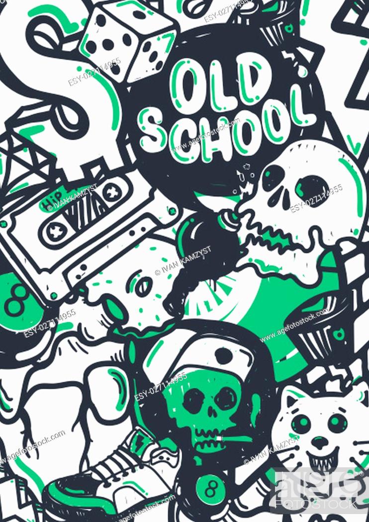 Detail Graffiti Doodle Simple Nomer 24