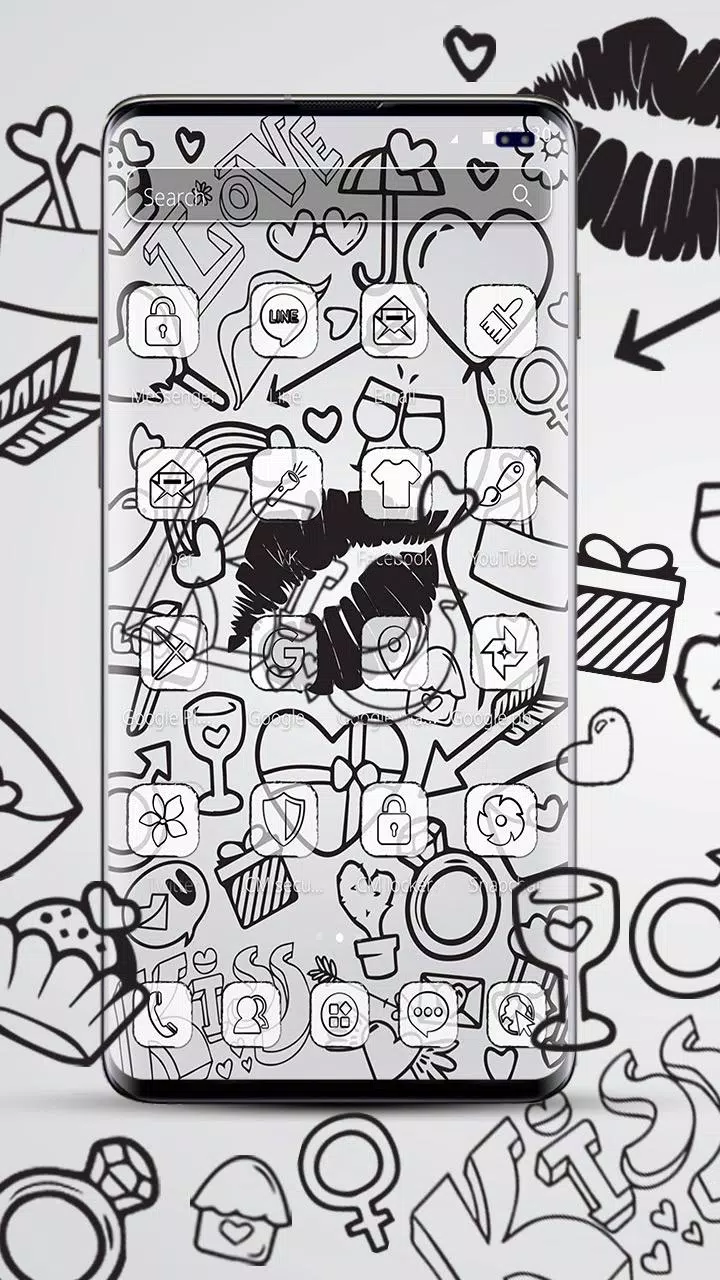 Detail Graffiti Doodle Simple Nomer 28