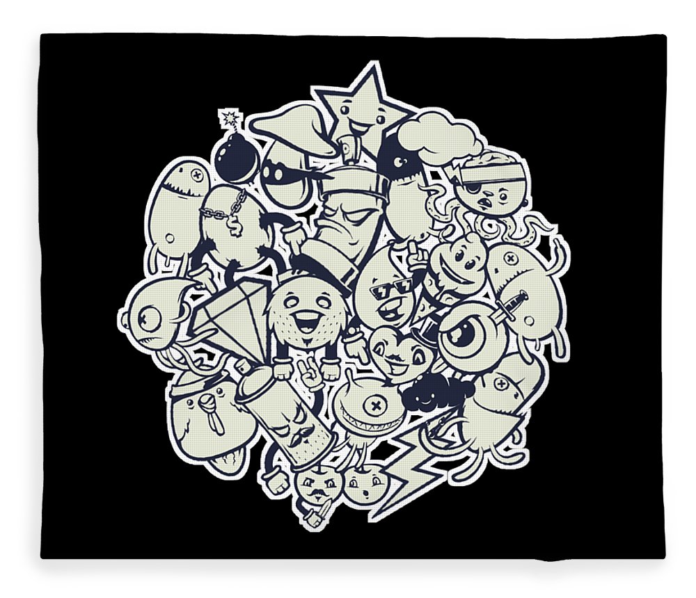 Detail Graffiti Doodle Simple Nomer 38