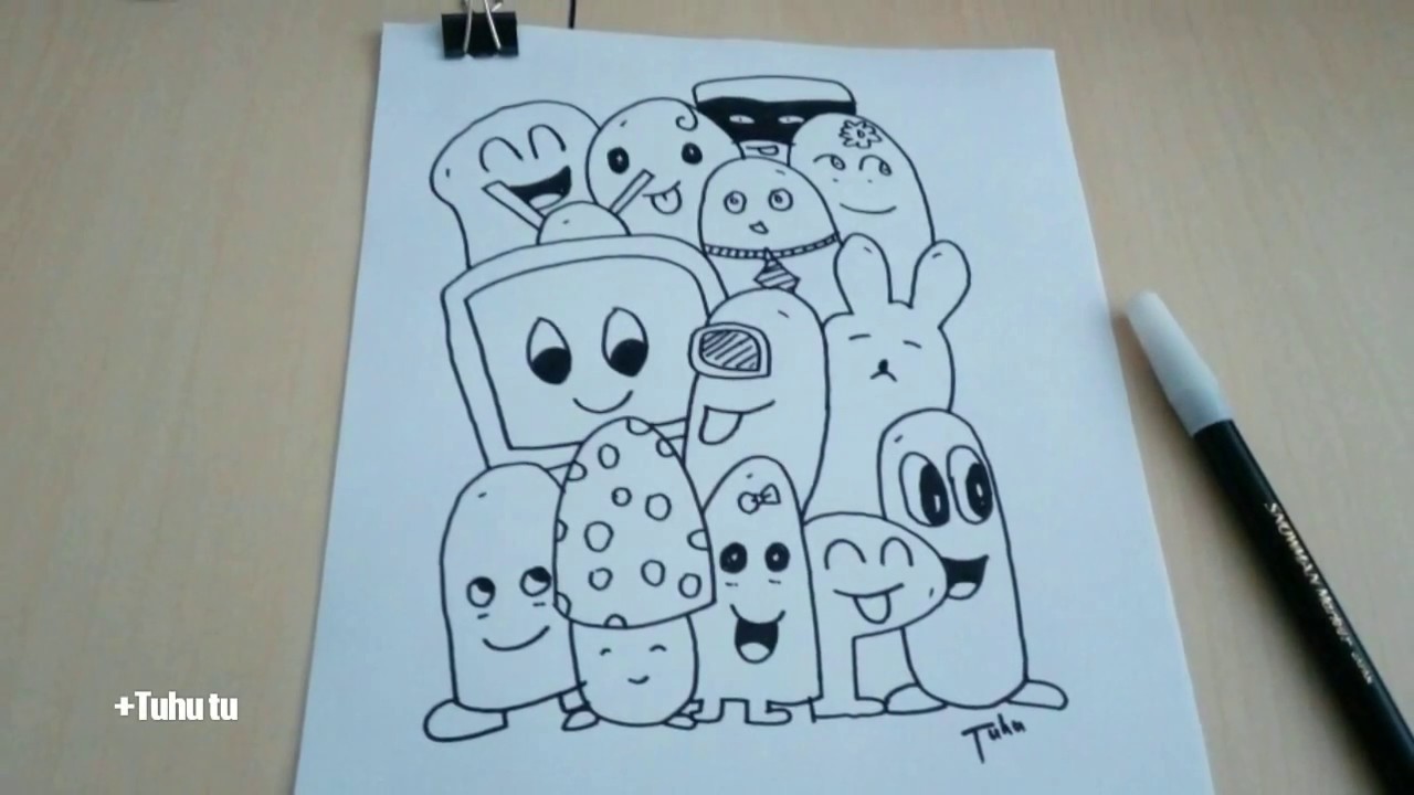 Detail Graffiti Doodle Simple Nomer 39