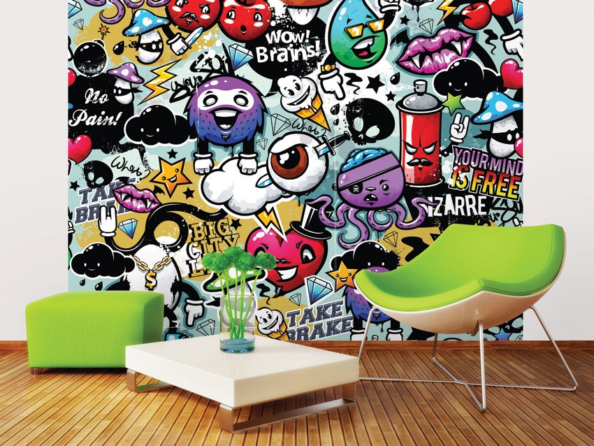 Detail Graffiti Doodle Stitch Nomer 17