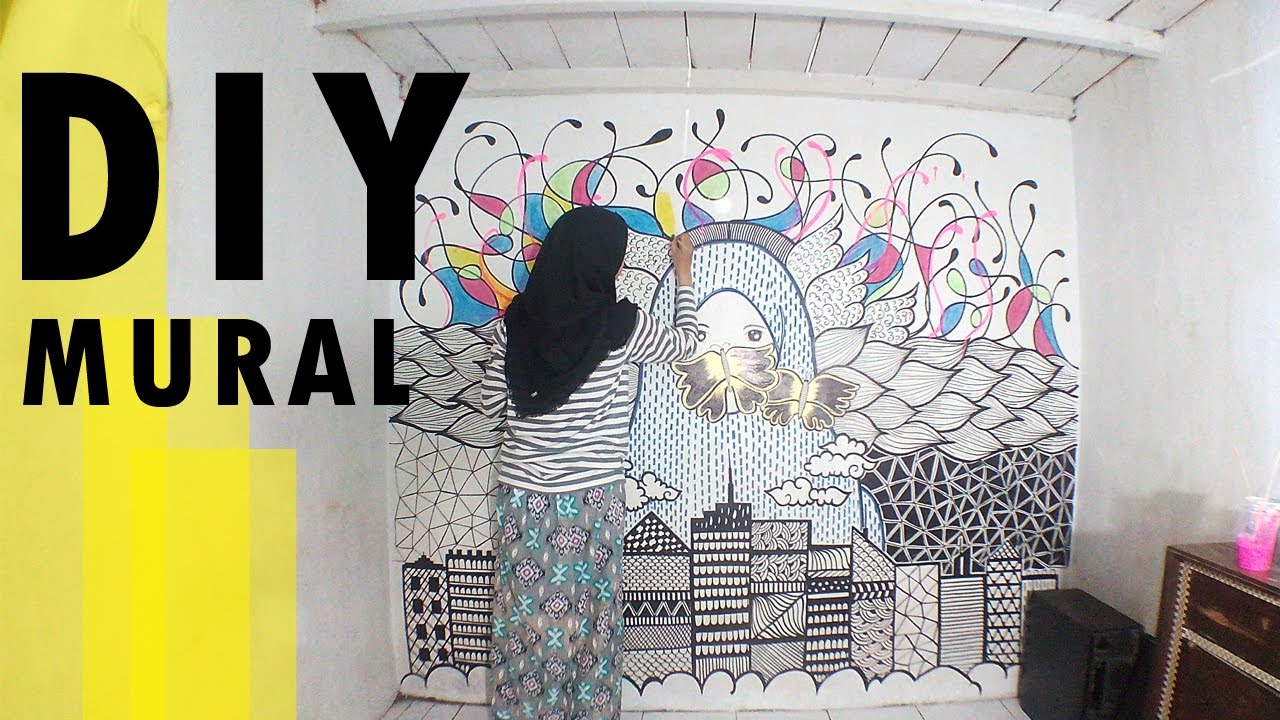 Detail Graffiti Doodle Tembok Nomer 4