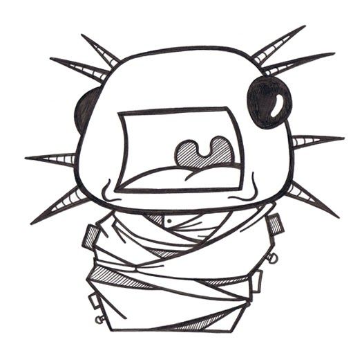 Detail Graffiti Doodle Wizard Nomer 16