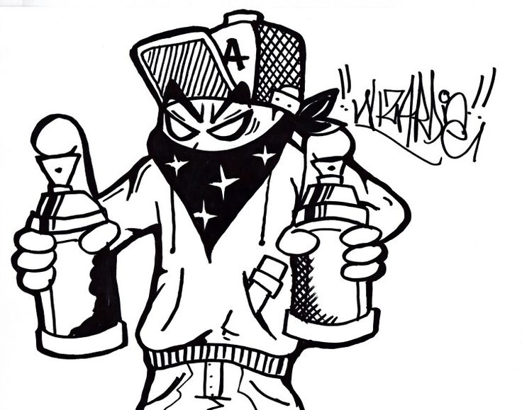 Detail Graffiti Doodle Wizard Nomer 17