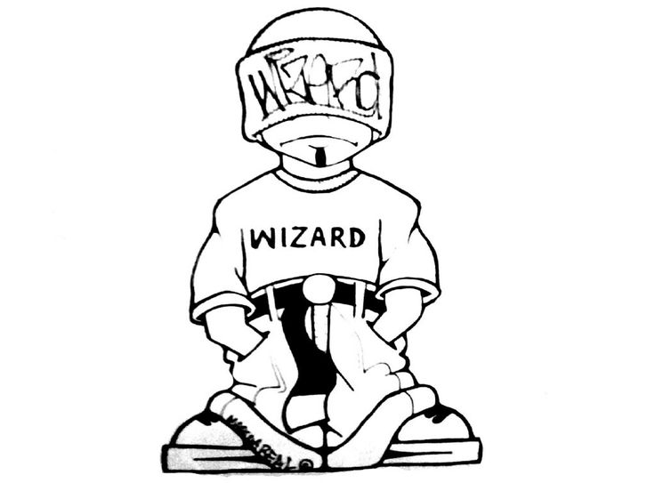 Detail Graffiti Doodle Wizard Nomer 19