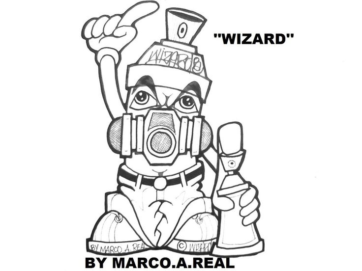 Detail Graffiti Doodle Wizard Nomer 24