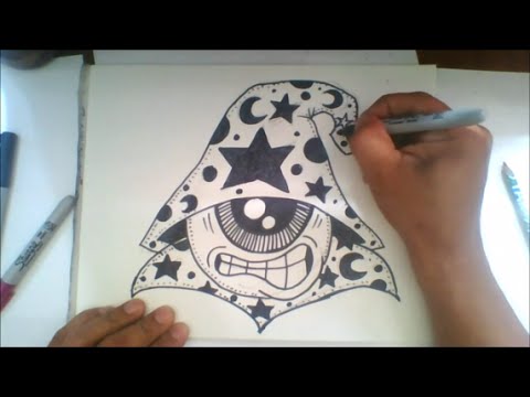 Detail Graffiti Doodle Wizard Nomer 26