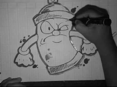 Detail Graffiti Doodle Wizard Nomer 4