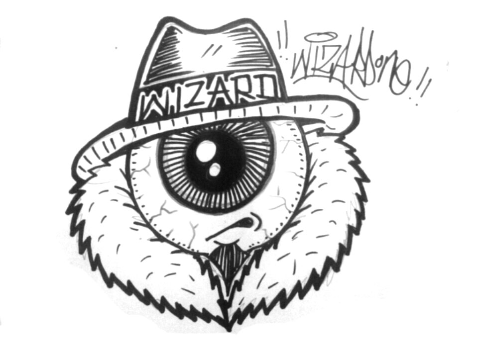 Detail Graffiti Doodle Wizard Nomer 38