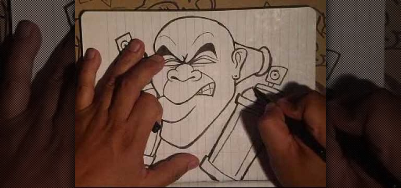 Detail Graffiti Doodle Wizard Nomer 42