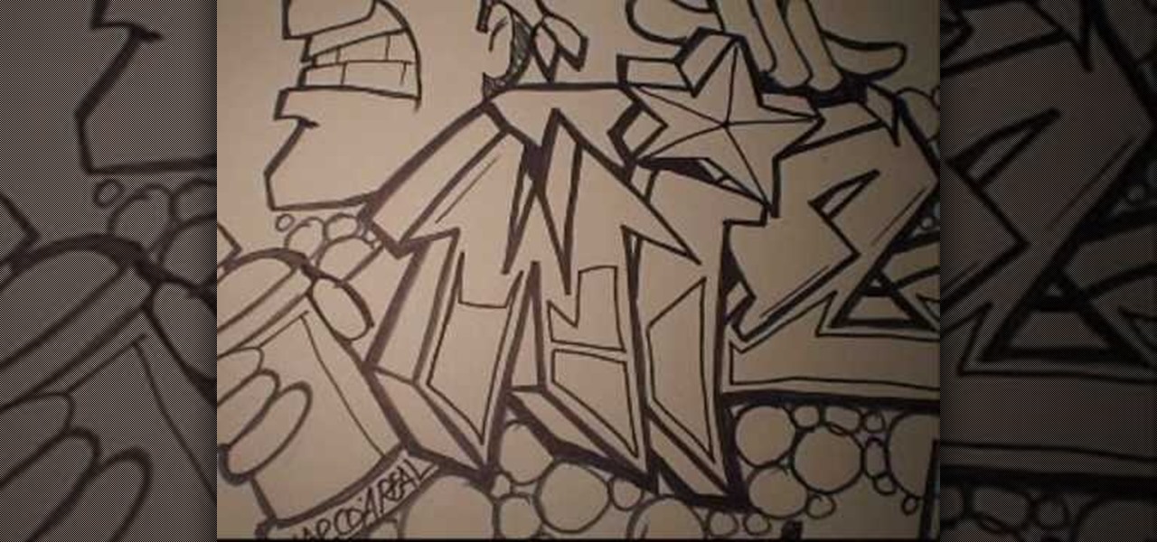 Detail Graffiti Doodle Wizard Nomer 43