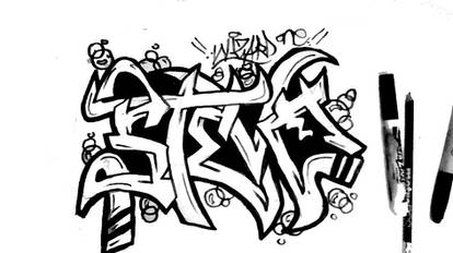 Detail Graffiti Doodle Wizard Nomer 44