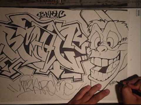 Detail Graffiti Doodle Wizard Nomer 45