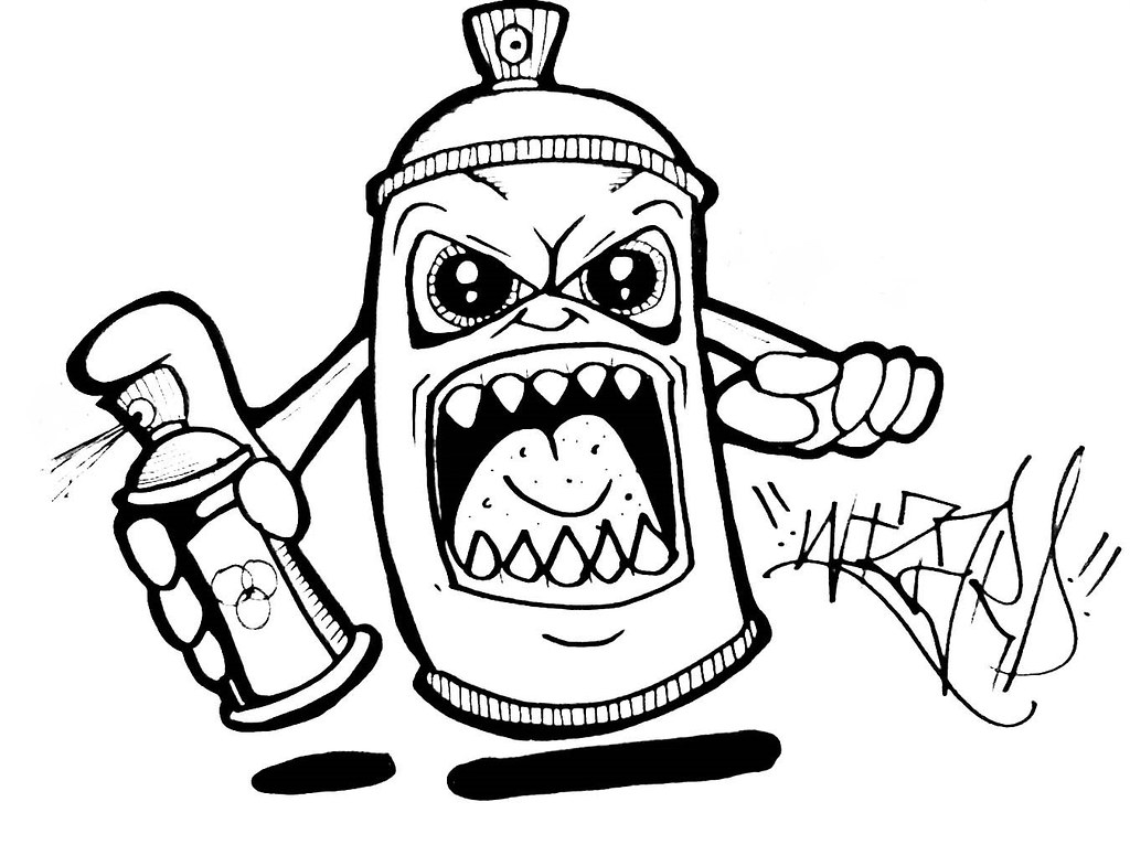 Detail Graffiti Doodle Wizard Nomer 50