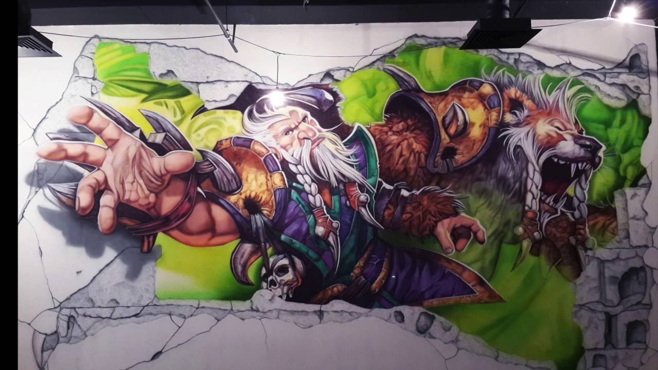 Detail Graffiti Dota 2 Nomer 2