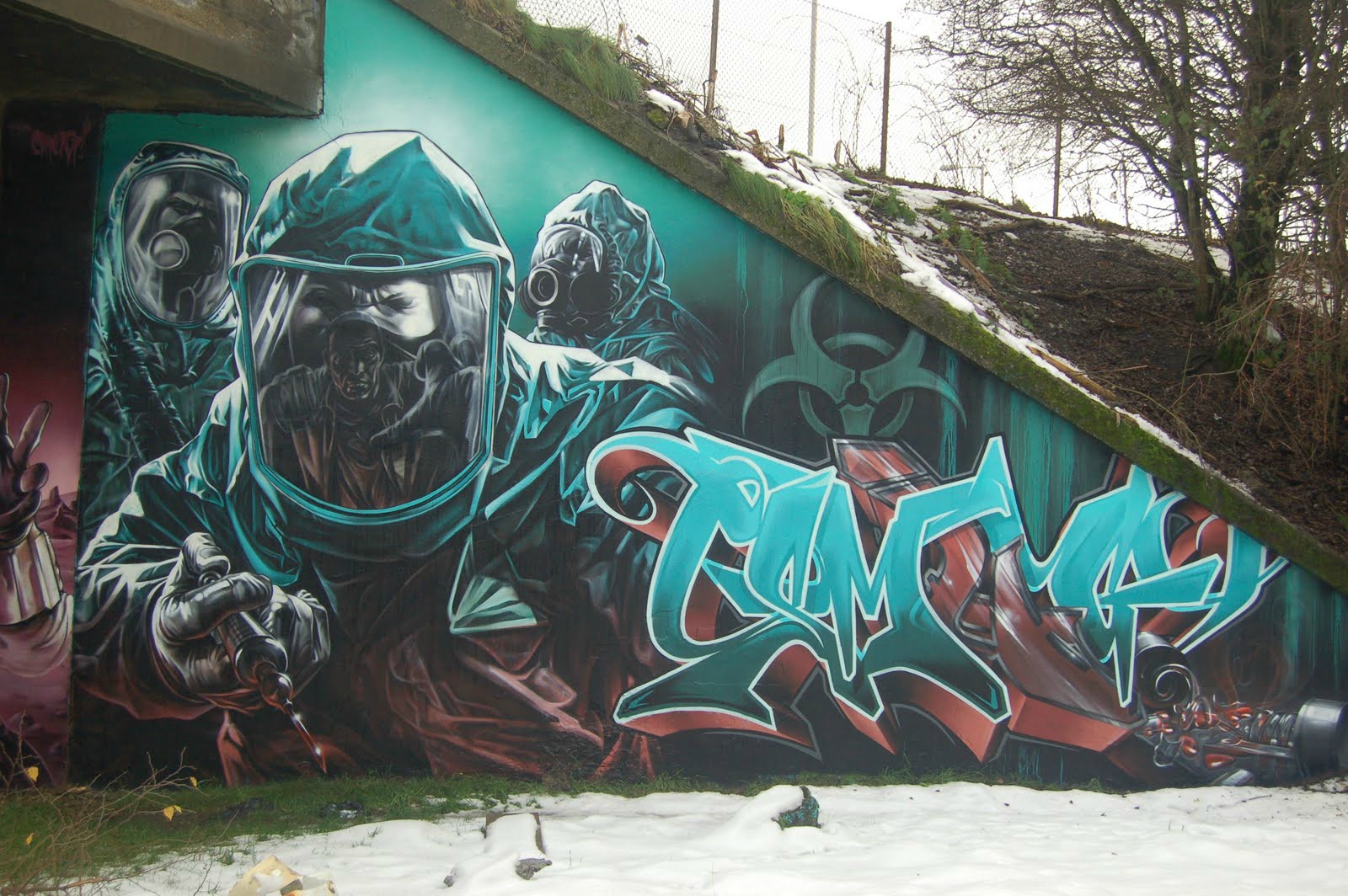 Detail Graffiti Dota Nomer 49