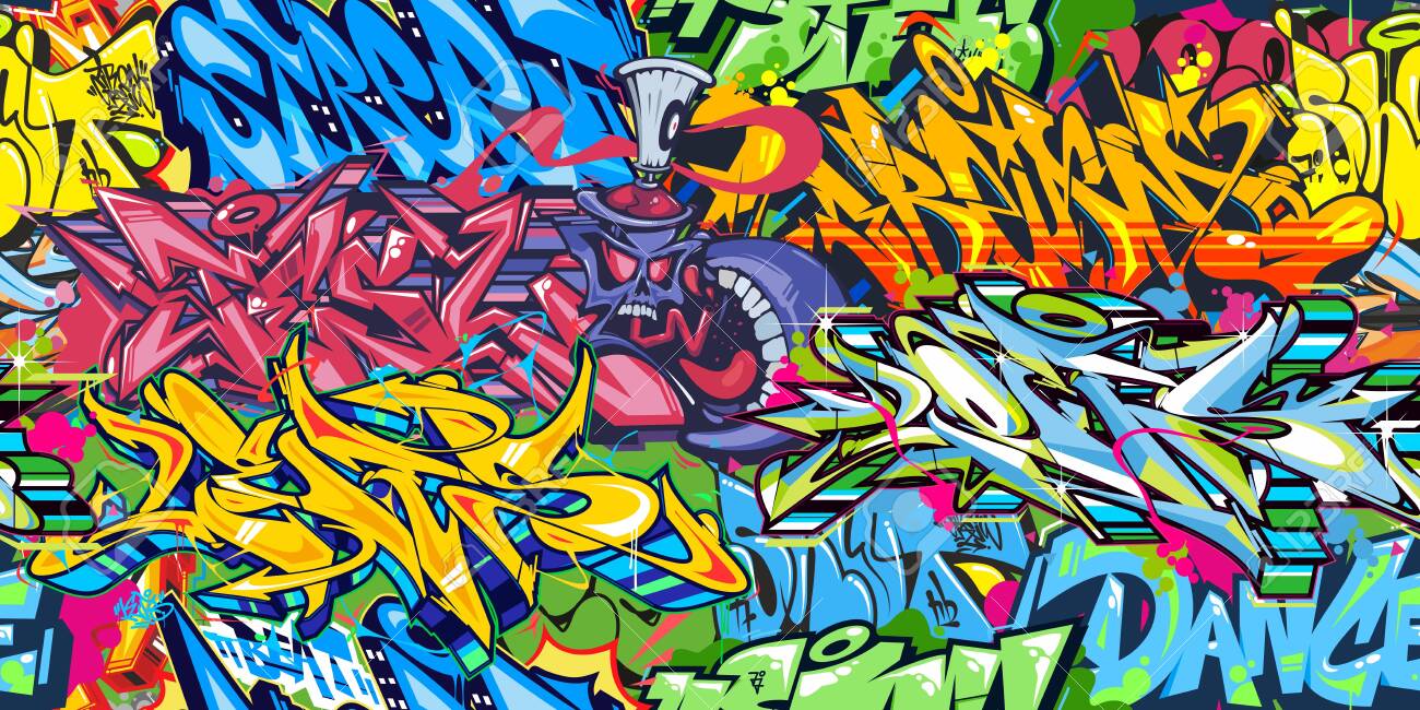Detail Graffiti Drag Wallpaper Nomer 27