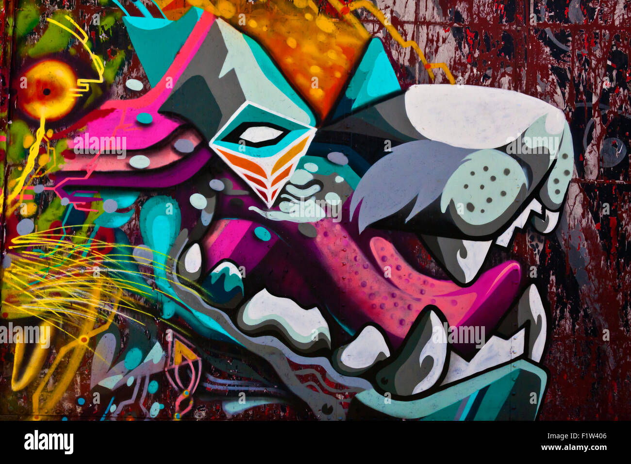 Detail Graffiti Drag Wallpaper Nomer 28