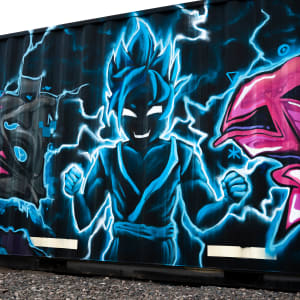 Detail Graffiti Dragon Ball Nomer 20