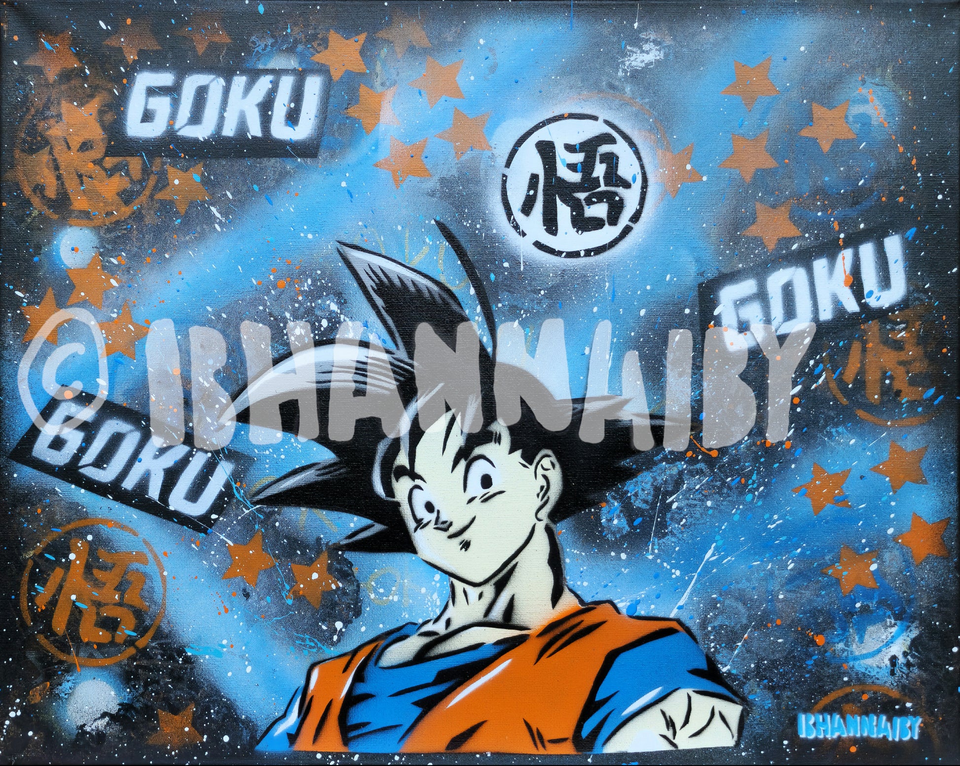 Detail Graffiti Dragon Ball Nomer 38