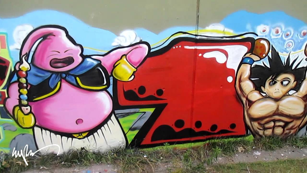 Detail Graffiti Dragon Ball Nomer 45