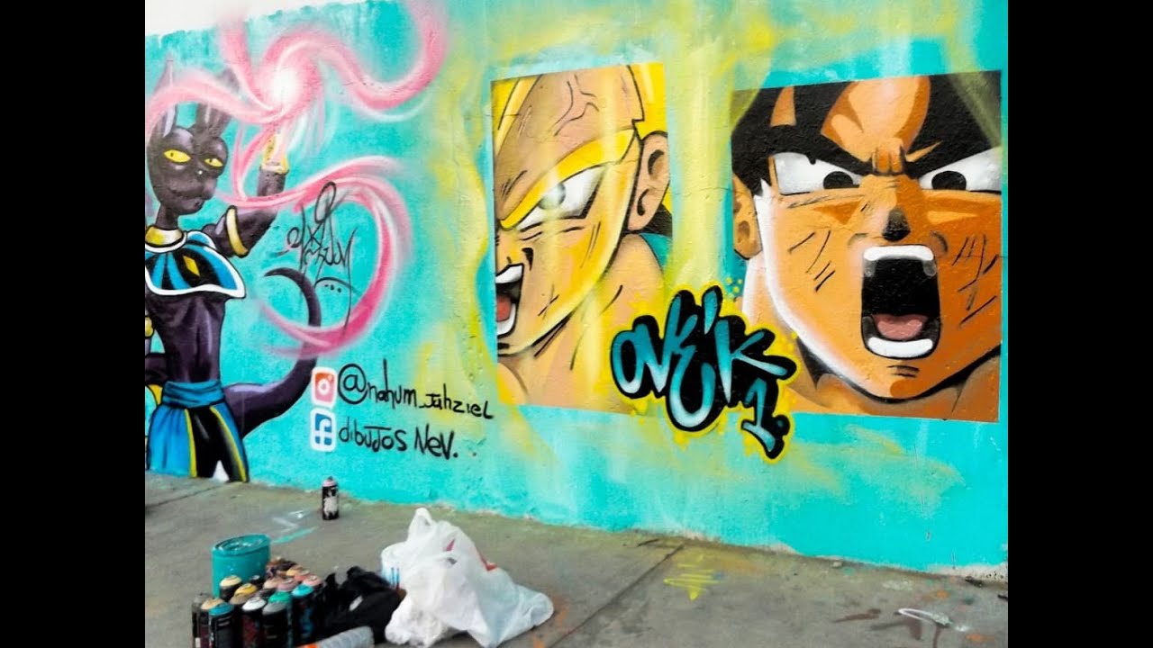 Detail Graffiti Dragon Ball Nomer 49