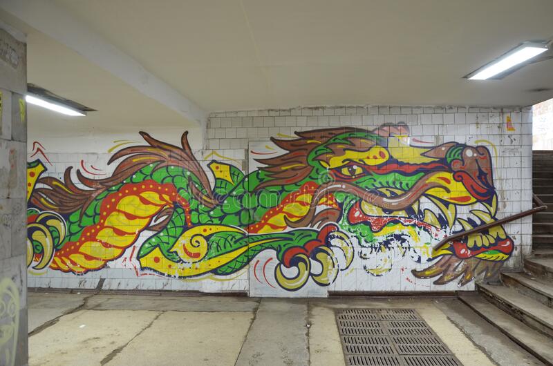 Detail Graffiti Dragon Nest Nomer 11