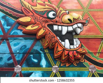 Detail Graffiti Dragon Nest Nomer 29