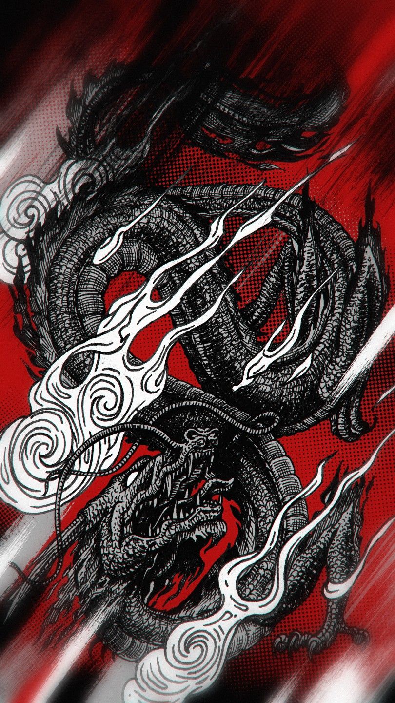 Detail Graffiti Dragon Wallpaper Nomer 4