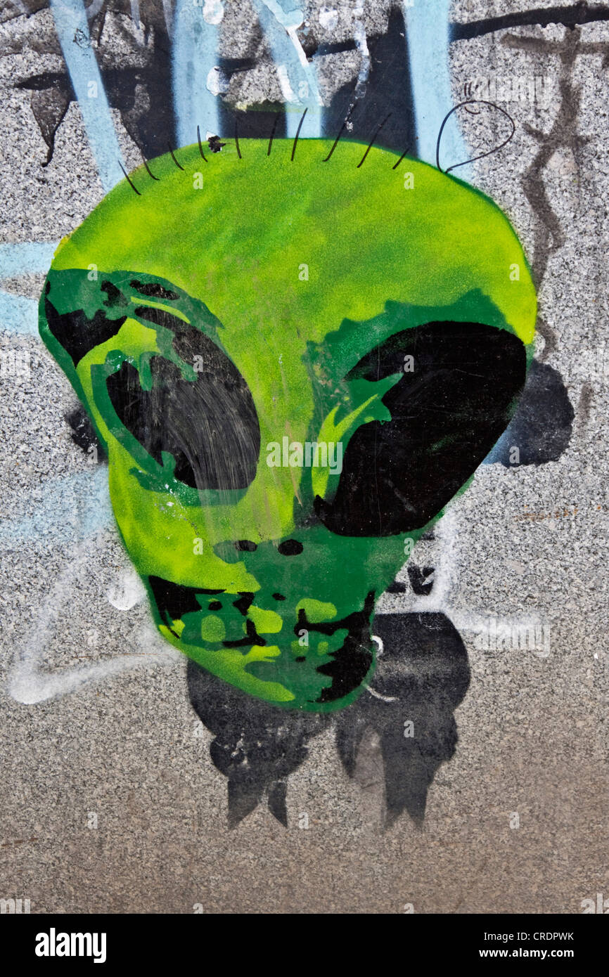 Download Graffiti Draw Alien Nomer 56