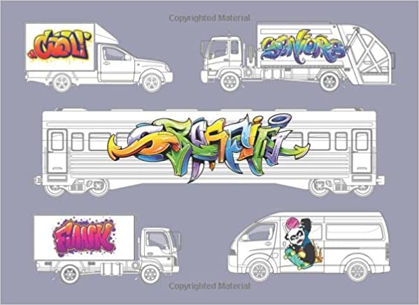 Detail Graffiti Drawing Book Nomer 14