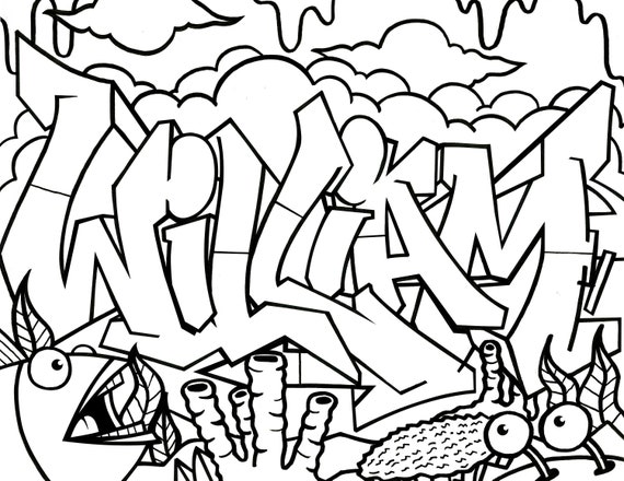 Detail Graffiti Drawing Book Nomer 27