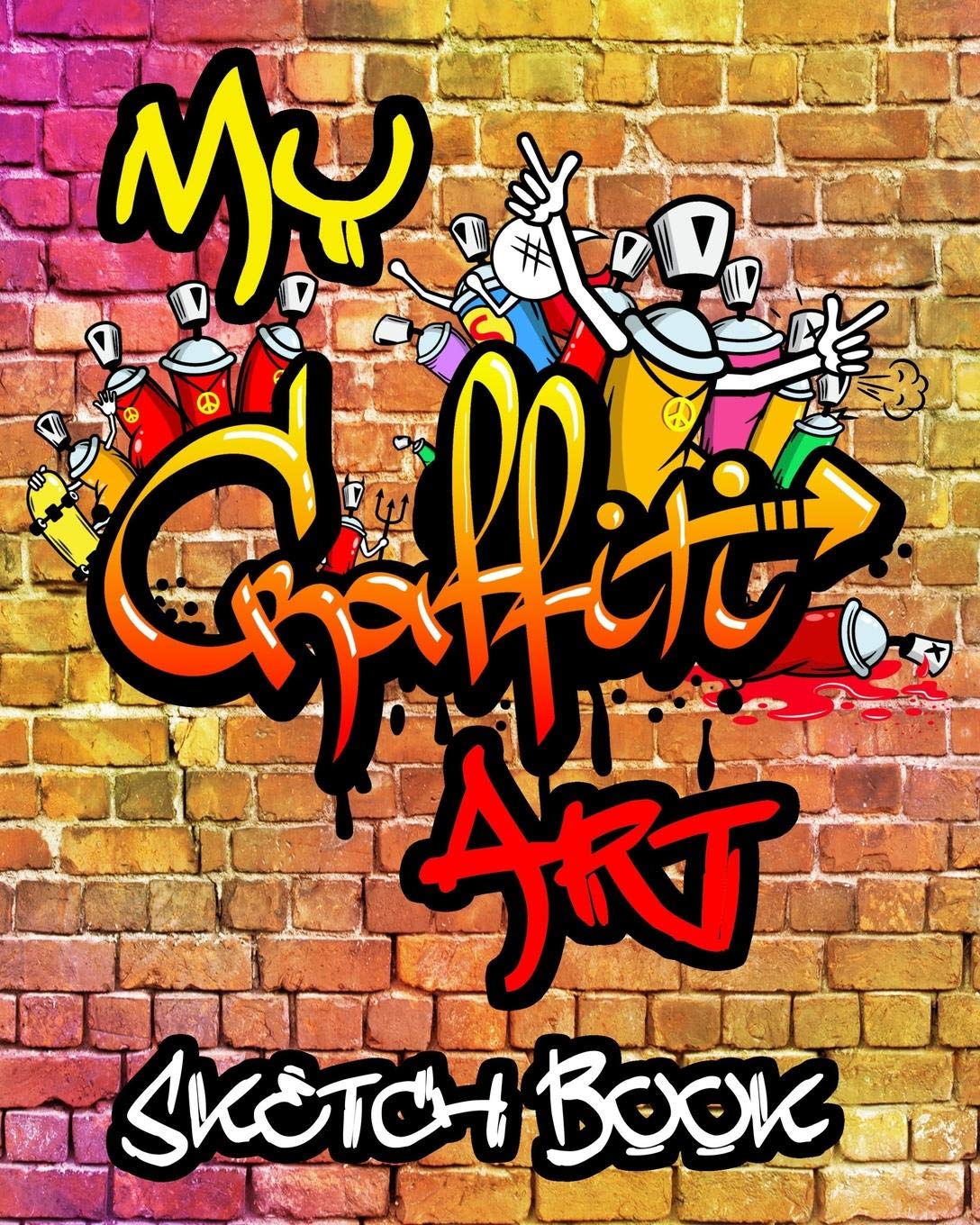 Detail Graffiti Drawing Book Nomer 4