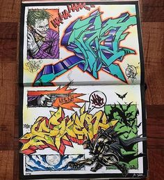 Detail Graffiti Drawing Book Nomer 32