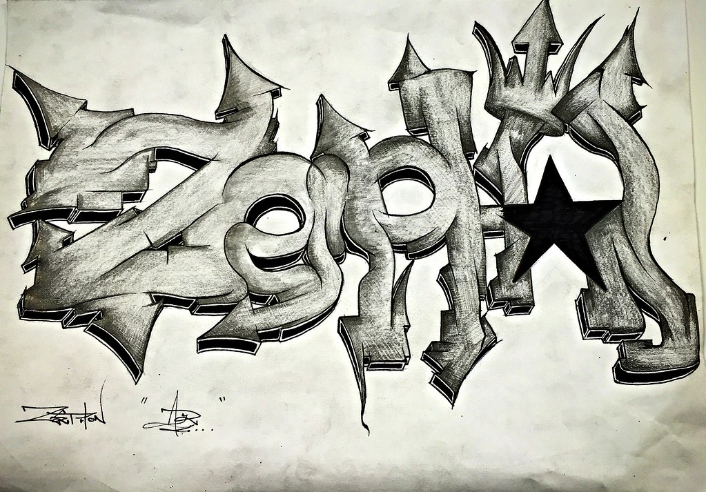 Detail Graffiti Drawings Nomer 29