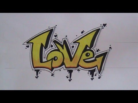 Detail Graffiti Drawings For Beginners Nomer 20