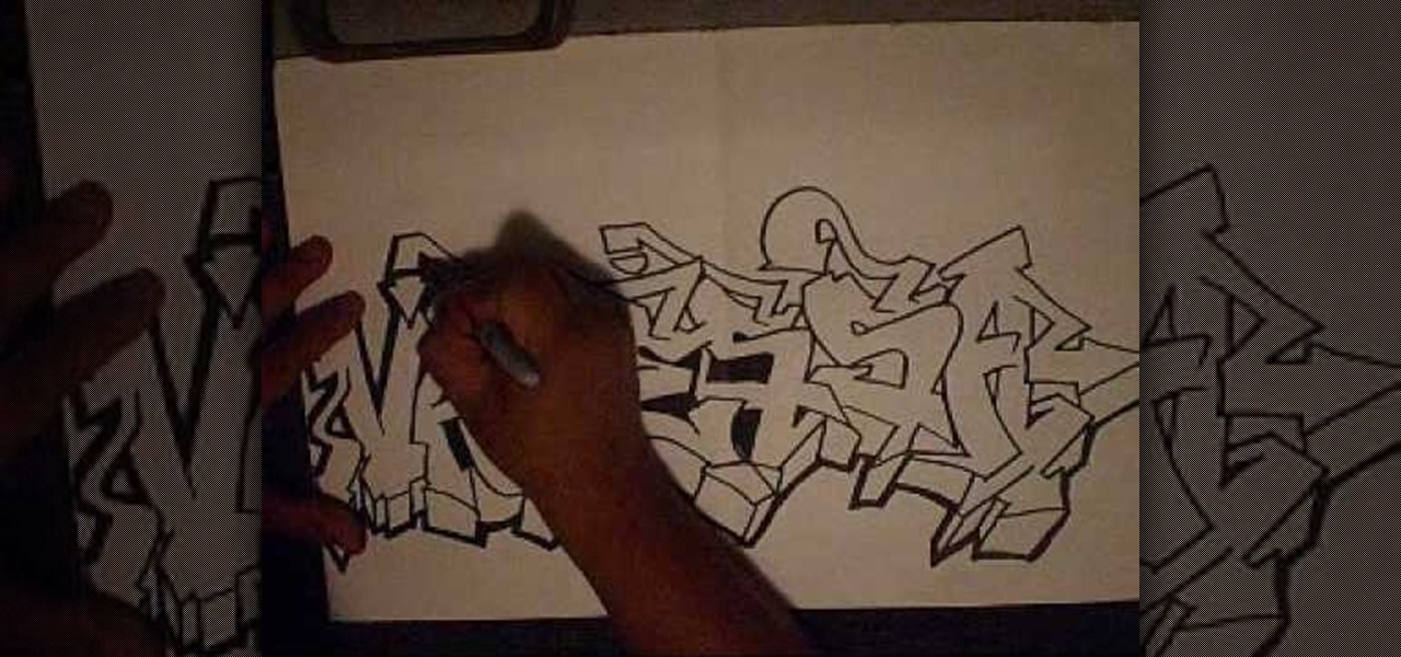 Detail Graffiti Drawings Names Nomer 43