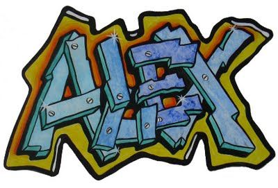 Detail Graffiti Drawings Names Nomer 8