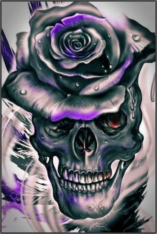 Detail Graffiti Drawings Of Roses And Skulls Nomer 12