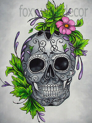 Detail Graffiti Drawings Of Roses And Skulls Nomer 21