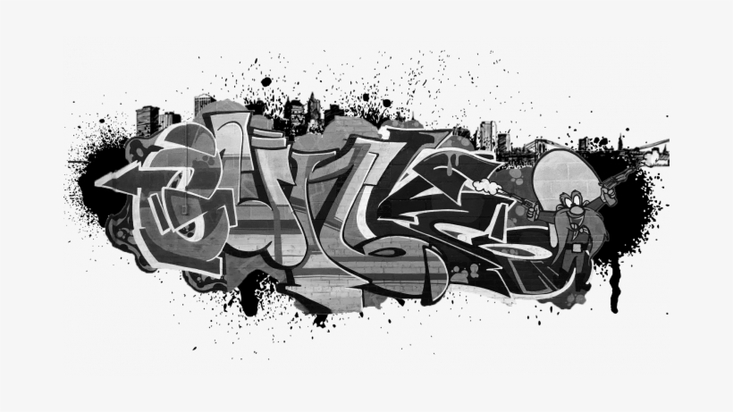 Detail Graffiti Drawings Png Nomer 16