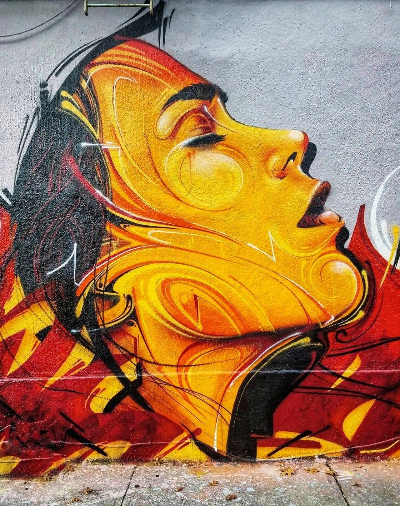 Detail Graffiti Drawings Wajah Nomer 2