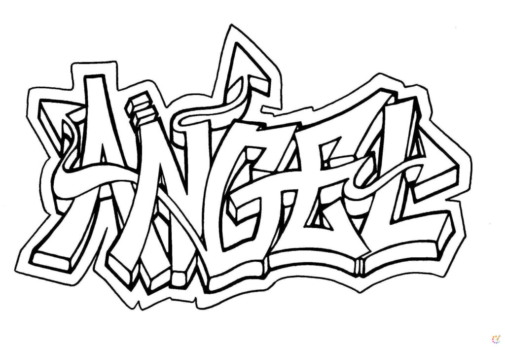 Detail Graffiti Drawings Words Nomer 20