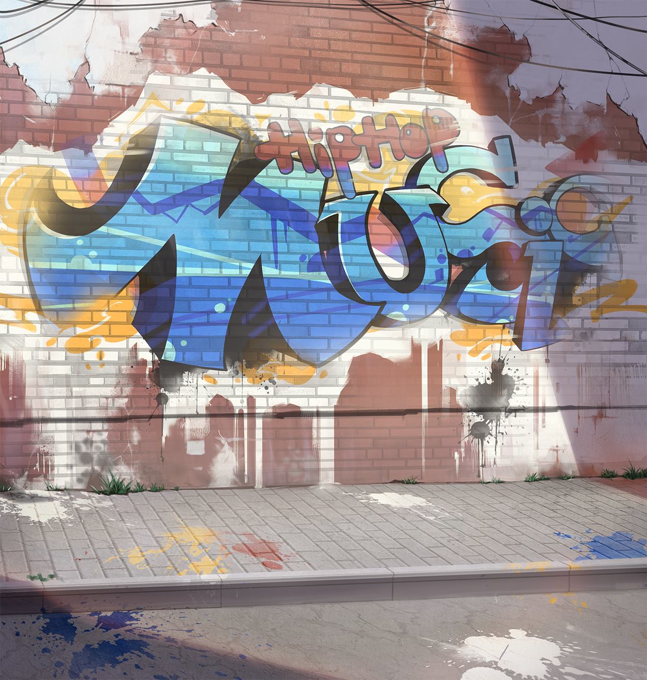 Detail Graffiti Dreamweaver Nomer 12