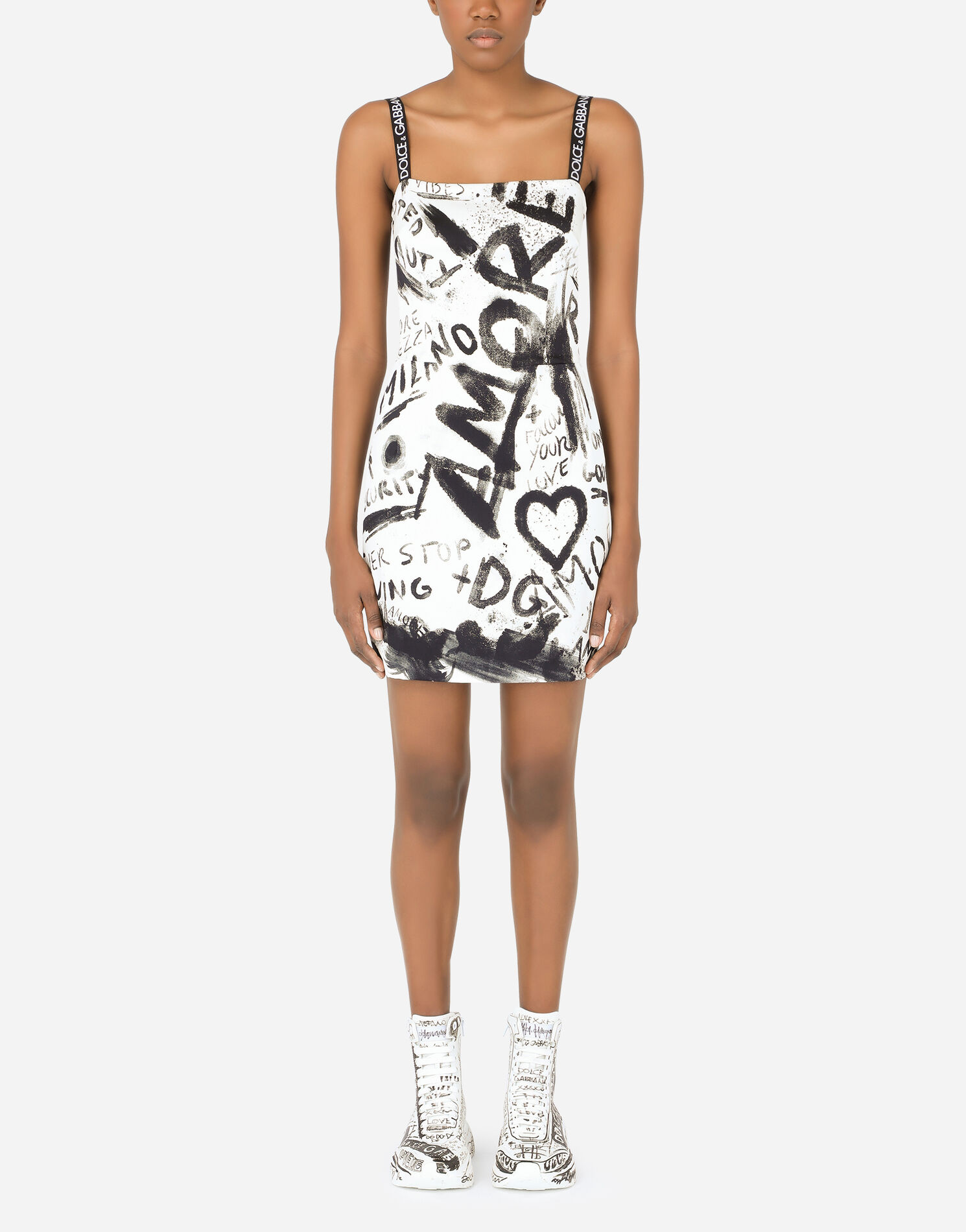 Graffiti Dress - KibrisPDR