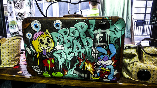 Graffiti Drop Dead - KibrisPDR