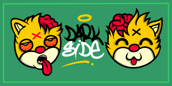 Detail Graffiti Drop Dead Nomer 8