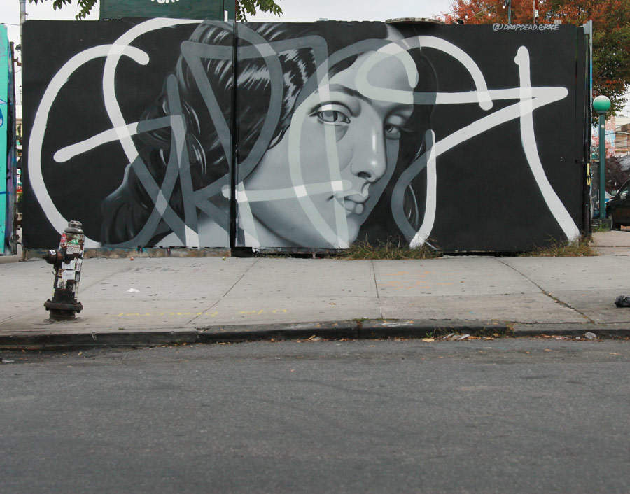 Detail Graffiti Drop Dead Nomer 14