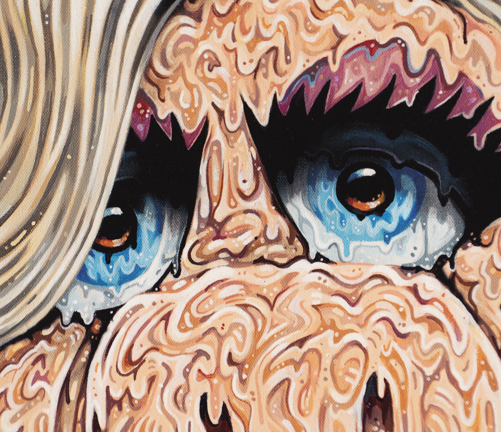 Detail Graffiti Drop Dead Nomer 21