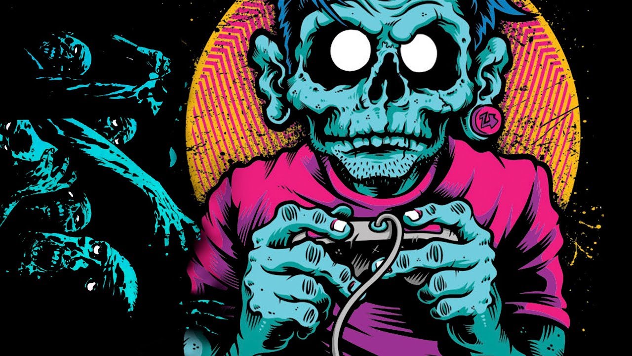 Detail Graffiti Drop Dead Nomer 3